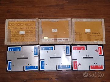 Set Vintage Anni 60/70 Bridge Duplicato TAUTA 