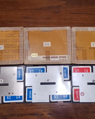 Set Vintage Anni 60/70 Bridge Duplicato TAUTA 