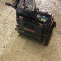 Motospazzatrice pavimenti pulitrice e affettatrice