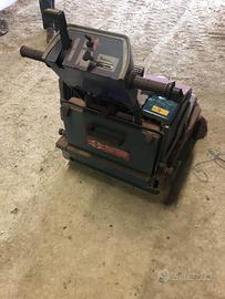 Motospazzatrice pavimenti pulitrice e affettatrice