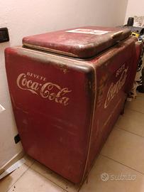 Ghiacciaia Coca-cola originale anni 50 