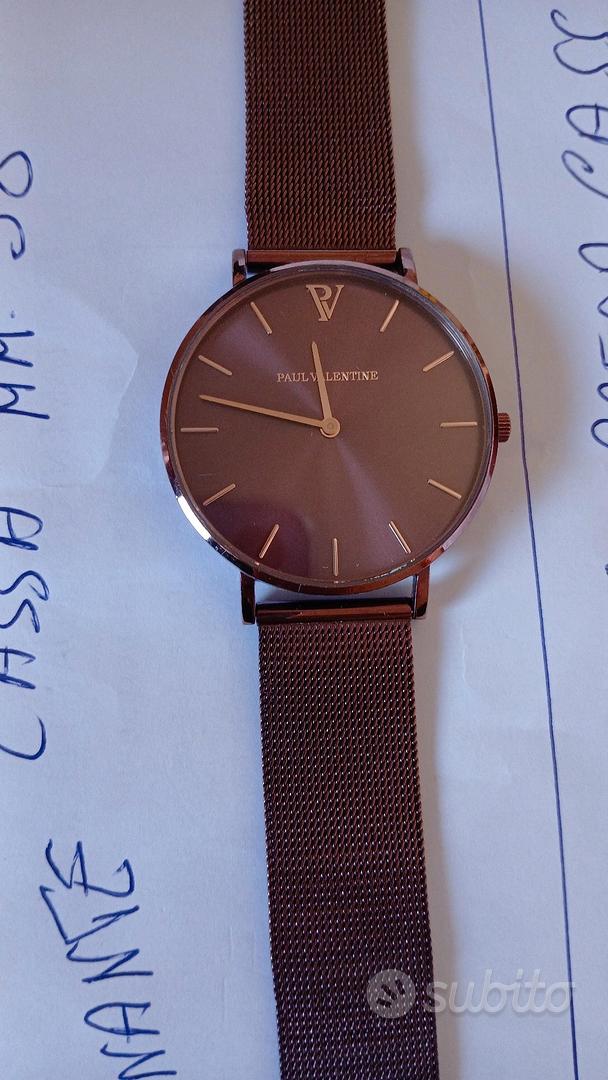Orologio Paul Valentine. Abbigliamento e Accessori In vendita a Napoli