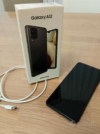 Samsung Galaxy  A12 (SM - A127F) BLACK - 128 gb