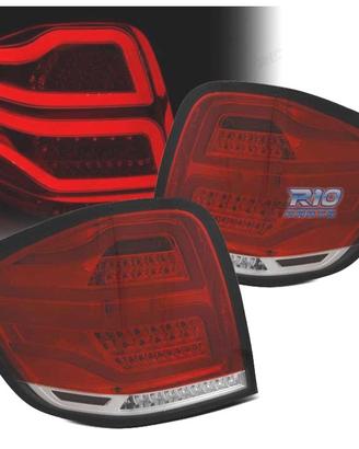 FANALI A LED PER MERCEDES M-KLASA W164 09-11 ROSSO