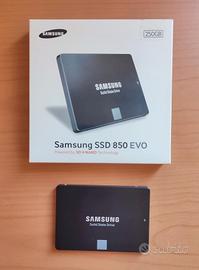 Samsung SSD 850 EVO 250 GB