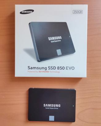Samsung SSD 850 EVO 250 GB