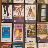 preziosa collezione di 83 prestigiosi film in VHS