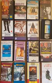 preziosa collezione di 83 prestigiosi film in VHS