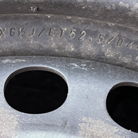 Cerchi ferro ford 16 205-55 r16