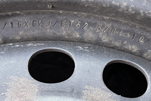 Cerchi ferro ford 16 205-55 r16