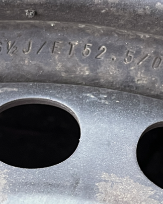 Cerchi ferro ford 16 205-55 r16