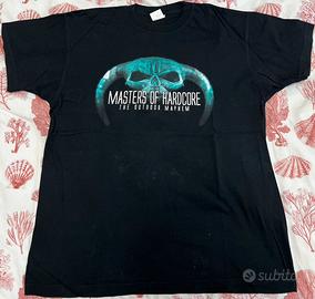 T-Shirt Master Of Hardcore taglia L