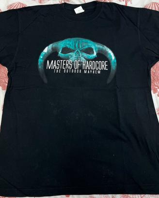 T-Shirt Master Of Hardcore taglia L
