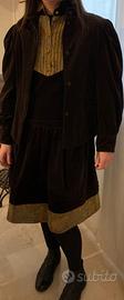 Abito e giacca vintage donna Alberta Ferretti