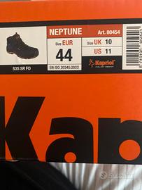 Scarpe antinfortunistiche Kapriol taglia 44
