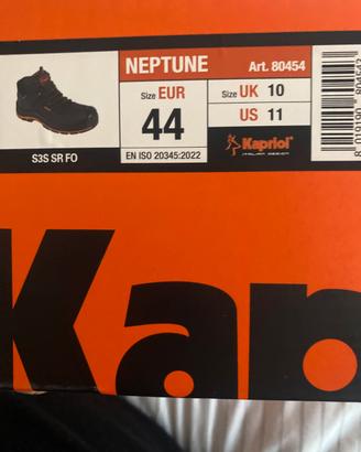 Scarpe antinfortunistiche Kapriol taglia 44
