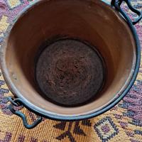 paiolo in rame antico