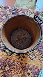 paiolo in rame antico