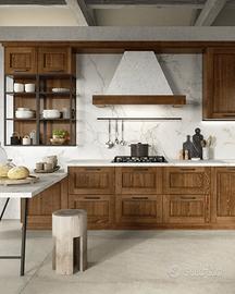 Cucina Classica ALTA QUALITÀ Ante Frassino L.3m