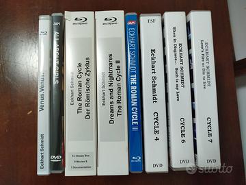 Collezione Eckhart Schmidt 17 bluray e 25 dvd