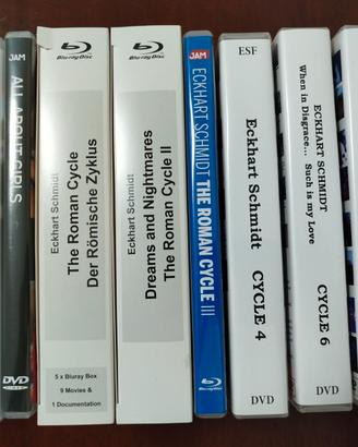 Collezione Eckhart Schmidt 17 bluray e 25 dvd