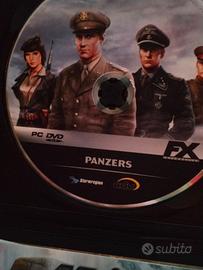 PC DVD Panzers FX
