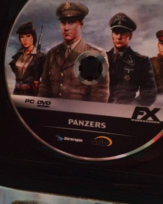 PC DVD Panzers FX