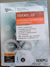 Teknolab. Tecnologie informatiche e laboratorio.1