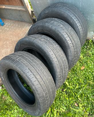 Treno gomme usate pirelli 205/60 R 16
