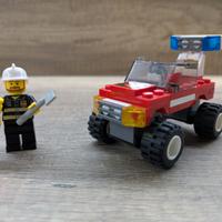 Lego City 7241 Auto Vigili del fuoco