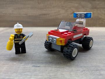 Lego City 7241 Auto Vigili del fuoco