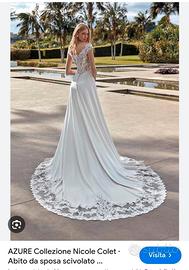 Abito da sposa- COLLEZIONE 2024- Nicole Colet