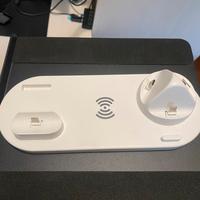 Dock station ricarica wireless