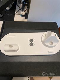 Dock station ricarica wireless