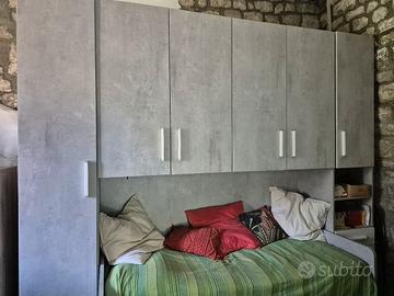 Armadio a ponte Mondo convenienza 