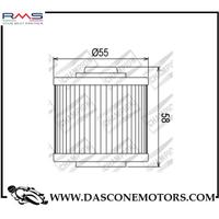 Filtro Olio Champion COF045 Yamaha Monocilindrici