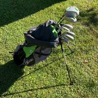 Mazze da Golf U.S. Kids Ultralight con sacca
