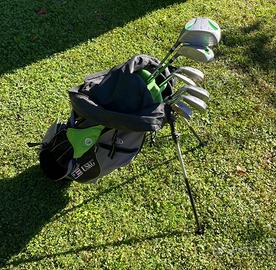 Mazze da Golf U.S. Kids Ultralight con sacca