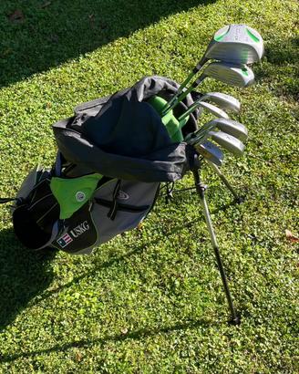 Mazze da Golf U.S. Kids Ultralight con sacca