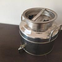fusto in acciaio inox  10 litri