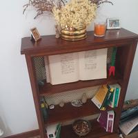 libreria antica legno 
