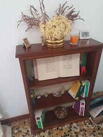 libreria antica legno 