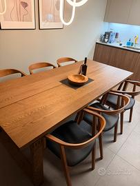 Tavolo e 6 sedie Ikea
