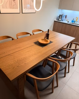 Tavolo e 6 sedie Ikea