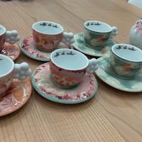 Tazze Thun con zuccheriera