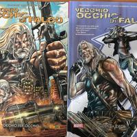 Lotto 2 volumi Marvel  VECCHIO OCCHIO DI FALCO