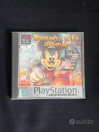 Topolino e le sue avventure - Playstation 1