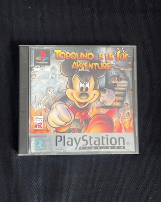 Topolino e le sue avventure - Playstation 1