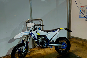 Husqvarna tc 125 targato
