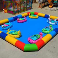 Piscina Gonfiabile e Barchette x Bambini x Resort